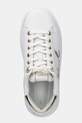 Karl Lagerfeld sneakersy skórzane KAPRI biały KL62510A.01G