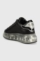 Scarpe Karl Lagerfeld sneakers in pelle KAPRI KUSHION KL62610F.00S nero