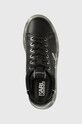 Karl Lagerfeld sneakers in pelle KAPRI KUSHION nero KL62610F.00S