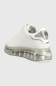 Obutev Usnjene superge Karl Lagerfeld KAPRI KUSHION KL62610F.01S bela