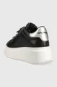 Δερμάτινα αθλητικά παπούτσια Karl Lagerfeld ANAKAPRI  Πάνω μέρος: Φυσικό δέρμα Εσωτερικό: Συνθετικό ύφασμα Σόλα: Συνθετικό ύφασμα