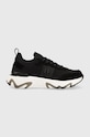 Karl Lagerfeld sneakersy BLAZE syntetyczny czarny KL62440.K00