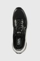 Karl Lagerfeld sportcipő LUX FINESSE fekete KL63138.K00