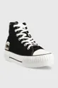 Πάνινα παπούτσια Karl Lagerfeld KAMPUS MAX μαύρο