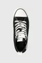 μαύρο Πάνινα παπούτσια Karl Lagerfeld KAMPUS MAX