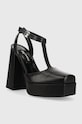 Кожаные туфли Karl Lagerfeld Jeans SOIREE PLATFORM KLJ KLJ93111.1BP чёрный AW23
