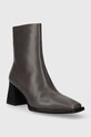 Vagabond Shoemakers botki skórzane HEDDA 5002.001.18 szary AW23