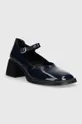 Шкіряні туфлі Vagabond Shoemakers ANSIE темно-синій