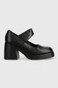 μαύρο Δερμάτινα γοβάκια Vagabond Shoemakers Shoemakers BROOKE Γυναικεία