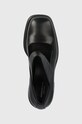 Шкіряні туфлі Vagabond Shoemakers BROOKE чорний 5344.201.20