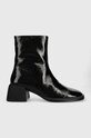 Vagabond Shoemakers bőr csizma ANSIE magas fekete 5445.060.20