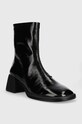Vagabond Shoemakers bőr csizma ANSIE 5445.060.20 fekete AW23
