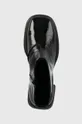 čierna Kožené členkové topánky Vagabond Shoemakers ANSIE