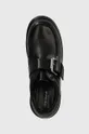 fekete Vagabond Shoemakers bőr mokaszin COSMO 2.0