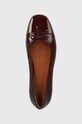 Шкіряні балетки Vagabond Shoemakers JOLIN бордо 5508.160.38