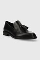 Vagabond Shoemakers bőr mokaszin FRANCES 2.0 5606.001.20 fekete AW23