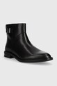 Vagabond Shoemakers cizme de piele FRANCES 2.0 5606.101.20 negru AW23