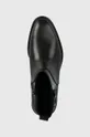 črna Usnjeni gležnarji Vagabond Shoemakers FRANCES 2.0
