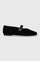 Замшеві балетки Vagabond Shoemakers JOLIN чорний 5608.040.20