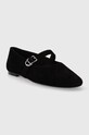 Замшеві балетки Vagabond Shoemakers JOLIN 5608.040.20 чорний AW23