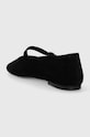 Obuwie Vagabond Shoemakers baleriny zamszowe JOLIN 5608.040.20 czarny