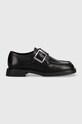 Vagabond Shoemakers bőr mokaszin JACLYN nappa bőr fekete 5638.001.20