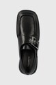 Vagabond Shoemakers mokasyny skórzane JACLYN czarny 5638.001.20