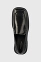 Δερμάτινα μοκασίνια Vagabond Shoemakers JACLYN μαύρο 5638.104.20