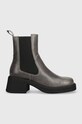 Δερμάτινες μπότες Vagabond Shoemakers DORAH 5-8 cm γκρί 5642.001.17