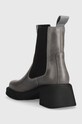 Cipők Vagabond Shoemakers bőr csizma DORAH 5642.001.17 szürke