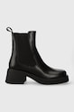 Vagabond Shoemakers ghete chelsea de piele DORAH 5-8 cm negru 5642.001.20