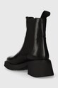 Încălțăminte Vagabond Shoemakers ghete chelsea de piele DORAH 5642.001.20 negru