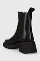 Încălțăminte Vagabond Shoemakers ghete chelsea de piele DORAH 5642.001.20 negru