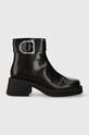 Vagabond Shoemakers cizme de piele DORAH 5-8 cm negru 5642.201.20