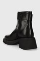 Încălțăminte Vagabond Shoemakers cizme de piele DORAH 5642.201.20 negru