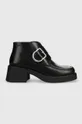 μαύρο Δερμάτινες μπότες Vagabond Shoemakers Shoemakers DORAH Γυναικεία