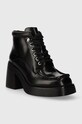 Vagabond Shoemakers botki skórzane BROOKE 5644.004.20 czarny AW23