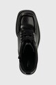 Vagabond Shoemakers botki skórzane BROOKE czarny 5644.004.20