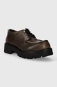Usnjeni polškornji Vagabond Shoemakers COSMO 2.0 5649.018.19 rjava AW23