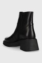 Încălțăminte Vagabond Shoemakers cizme de piele DORAH 5656.001.20 negru