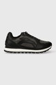 Кросівки Trussardi Trussardi Orbite Sneaker Fx Tumbled Lth імітація лицьової шкіри чорний 77A00488.9Y099996.K322