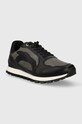 Кросівки Trussardi Trussardi Orbite Sneaker Fx Tumbled Lth 77A00488.9Y099996.K322 чорний AW23
