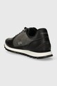 Взуття Кросівки Trussardi Trussardi Orbite Sneaker Fx Tumbled Lth 77A00488.9Y099996.K322 чорний