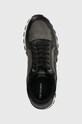 Кросівки Trussardi Trussardi Orbite Sneaker Fx Tumbled Lth чорний 77A00488.9Y099996.K322