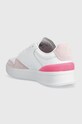 Obuwie adidas sneakersy skórzane KANTANA IG9830 biały