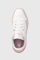 adidas sneakersy skórzane KANTANA biały IG9830