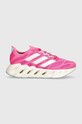 Обувки за бягане adidas Performance SWITCH FWD изкуствен розов ID1785