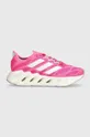 ροζ Παπούτσια για τρέξιμο adidas Performance SWITCH FWD Γυναικεία