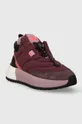 Tenisky adidas X_PLRBOOST burgundské