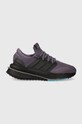 Tenisky adidas PLRBOOST textilní fialová ID9584